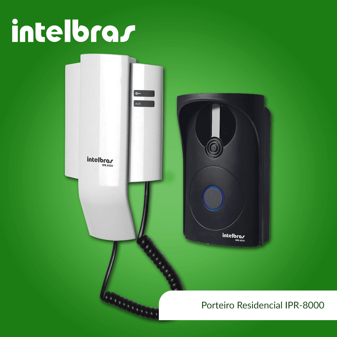 Instalação de interfone Intelbras: Preço, Diferenças e Vantagens!